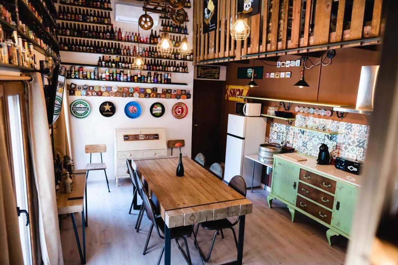 El Refugio De La Cerveza - La Morada De La Cerveza Apartment Villena Bagian luar foto