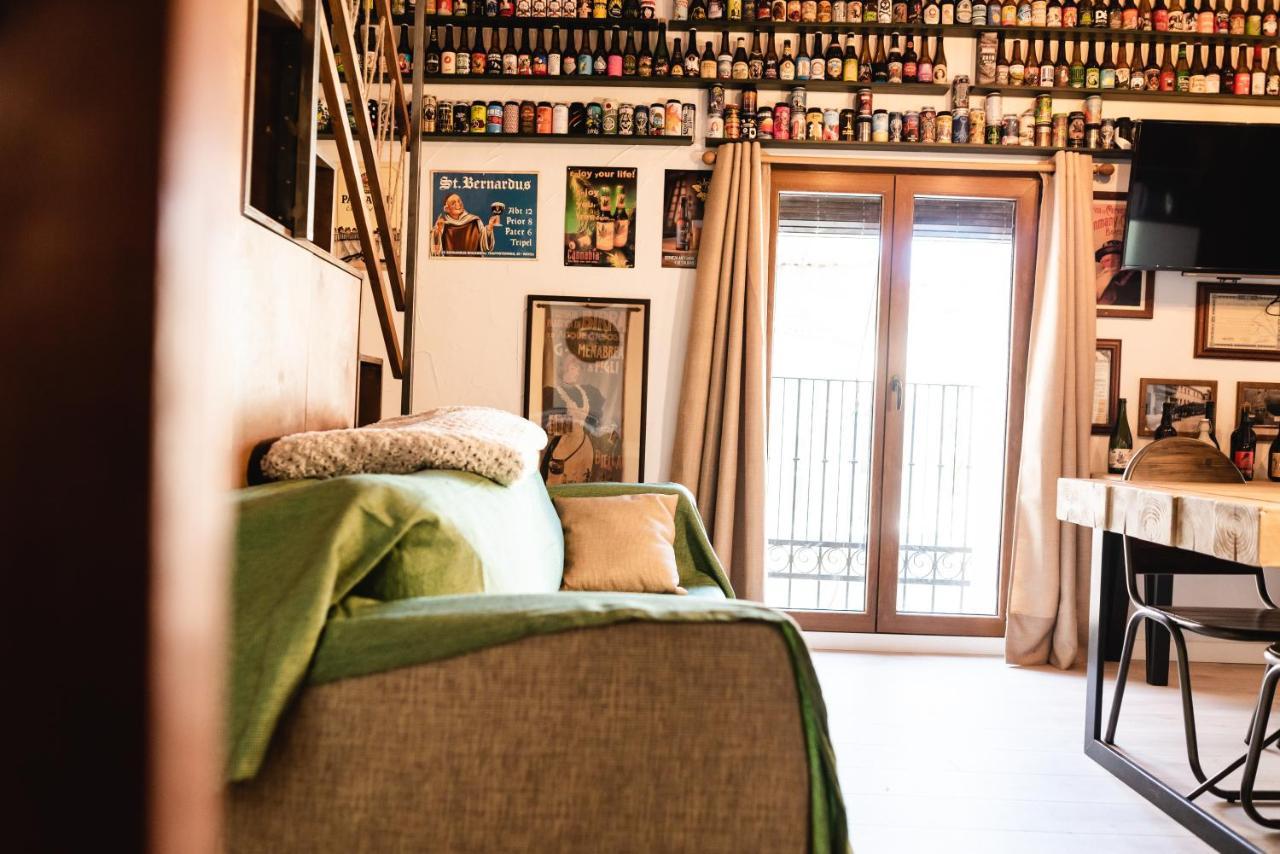 El Refugio De La Cerveza - La Morada De La Cerveza Apartment Villena Bagian luar foto