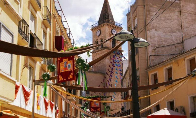 El Refugio De La Cerveza - La Morada De La Cerveza Apartment Villena Bagian luar foto