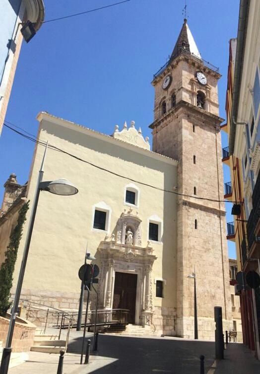 El Refugio De La Cerveza - La Morada De La Cerveza Apartment Villena Bagian luar foto