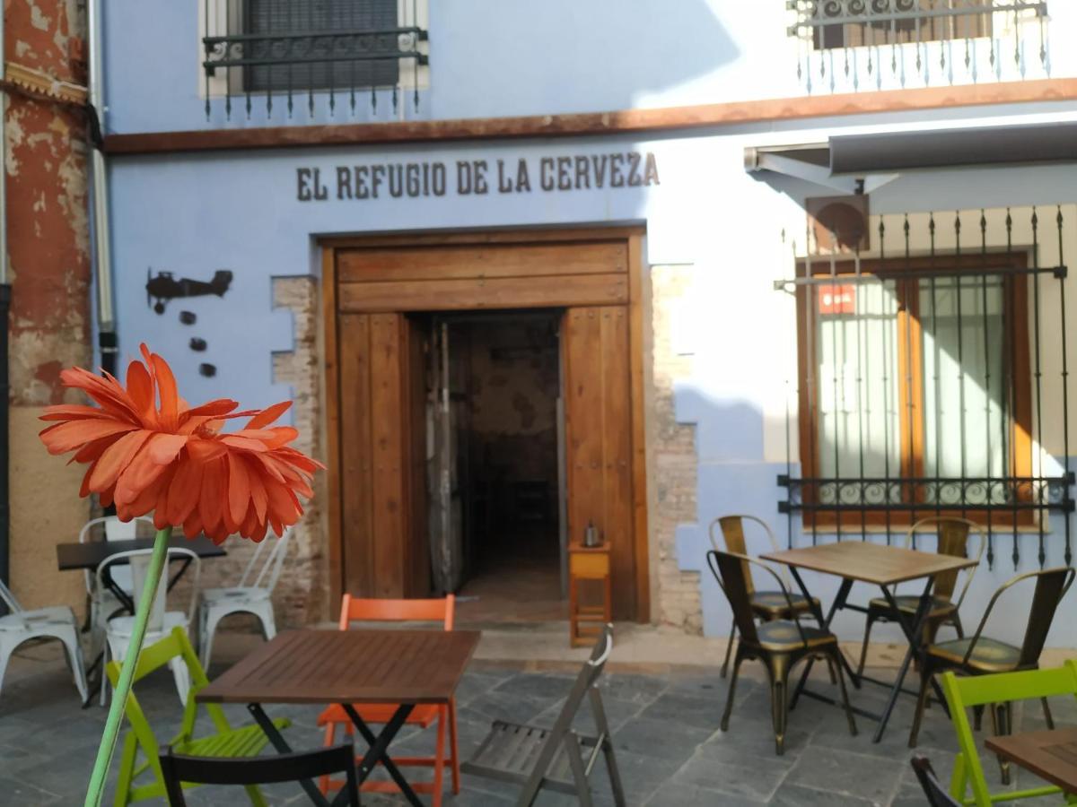 El Refugio De La Cerveza - La Morada De La Cerveza Apartment Villena Bagian luar foto